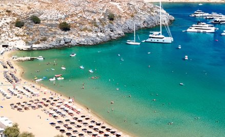 Bez miliardów euro turystyka na wyspach się załamie – twierdzi Grecki bank centralny