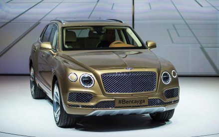 Bentayga, nowy SUV Bentleya prezentowany na tegorocznym Frankfurt Motor Show