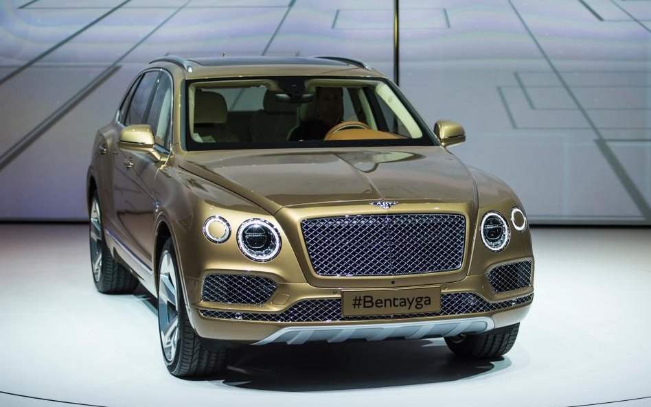 Bentayga, nowy SUV Bentleya prezentowany na tegorocznym Frankfurt Motor Show