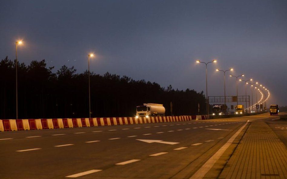 Na strategicznej dla wakacyjnego ruchu autostradzie A1 między Toruniem a Gdańskiem kierowcy zostaną 