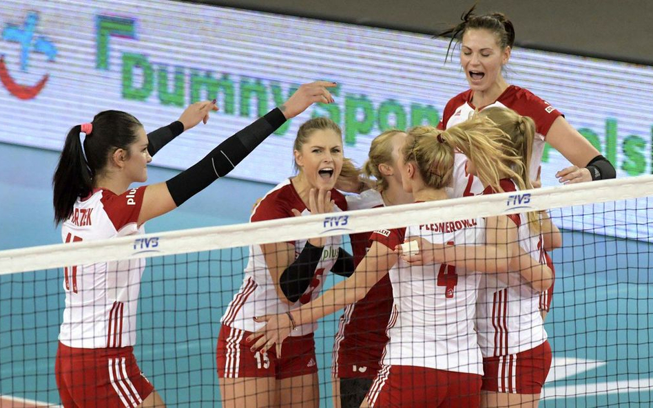 Liga Narodów. Siatkarki pokonały Belgię