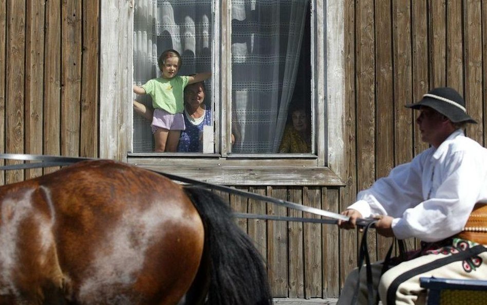 Wypadek na trasie do Morskiego Oka. Koń zabrany do rzeźni