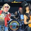 Axl Rose i Slash w trakcie koncertu w Madrycie, 4 czerwca 2017