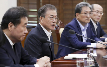 Prezydent Korei Południowej Moon Jae-in