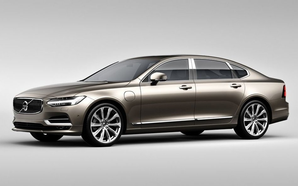 Luksusowe Volvo S90 Excellence prosto z Chin