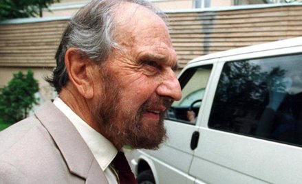 George Blake wygląda jak zwykły, brytyjski emeryt