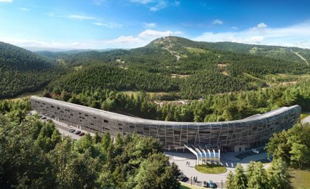 Orle Gniazdo w Szczyrku pod skrzydłami Mercure’a