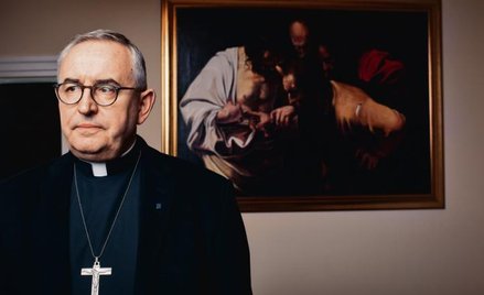 Ks. bp Jarecki: Moja słabość wylazła na wierzch