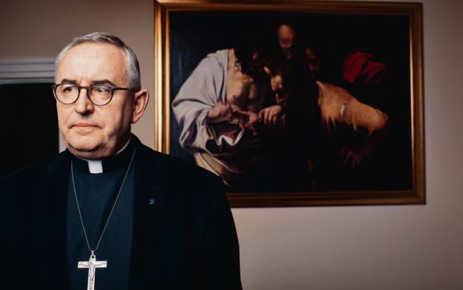 Ks. bp Jarecki: Moja słabość wylazła na wierzch