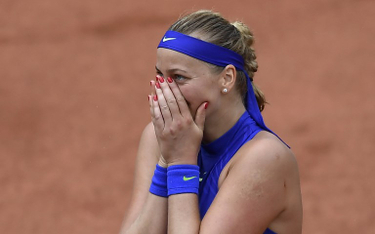 French Open - zwycięski powrót Kvitovej po zranieniu w napadzie