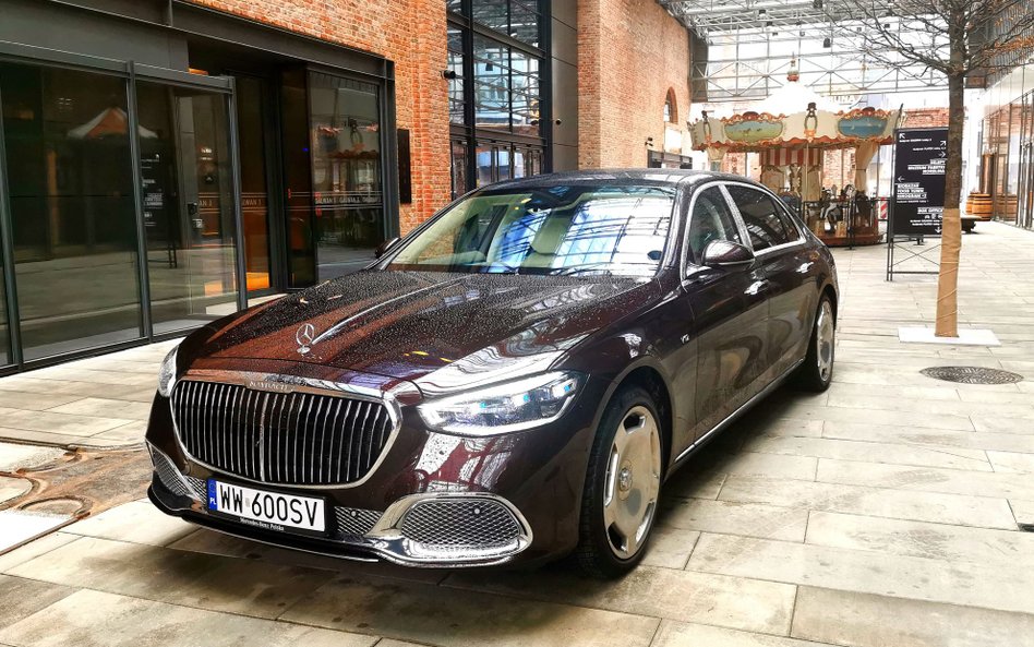 Mercedes-Maybach S 680