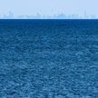 Panorama Toronto widziana z jeziora Ontario