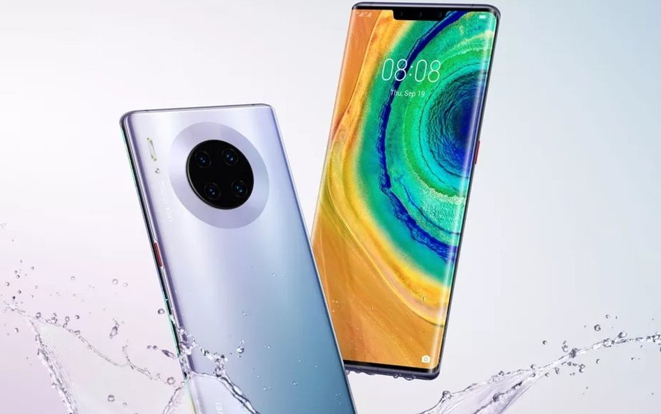 Wyciekły zdjęcia flagowca Huawei. Stoi za nim… Porsche