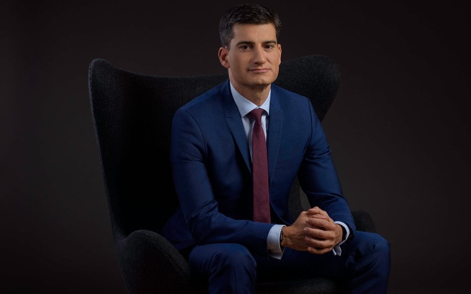 Nebil Senman, współwłaściciel i partner zarządzający Griffin Capital Partners