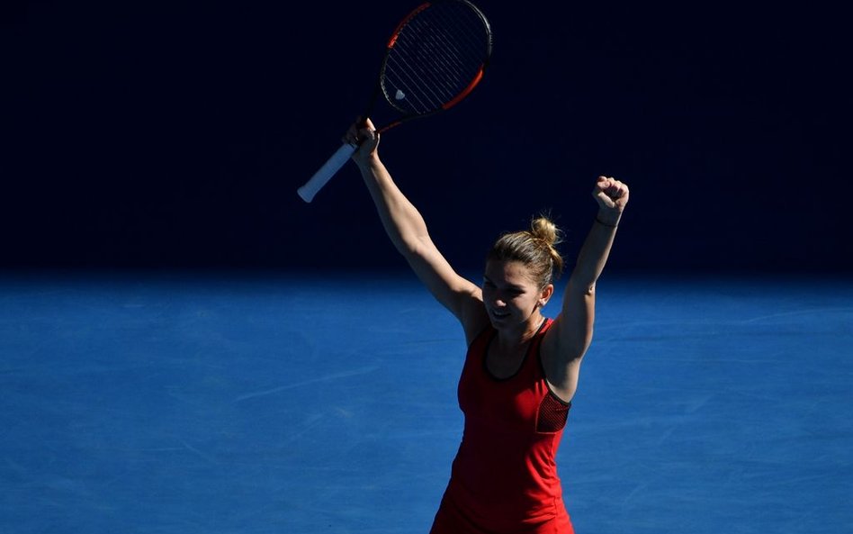 Australian Open: Halep melduje się w półfinale