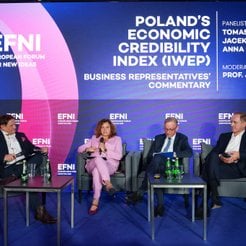 Debata towarzysząca publikacji indeksu wiarygodności ekonomicznej Polski