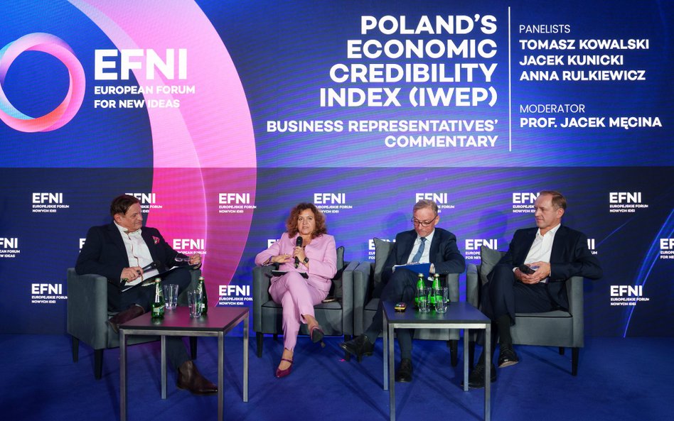 Debata towarzysząca publikacji indeksu wiarygodności ekonomicznej Polski