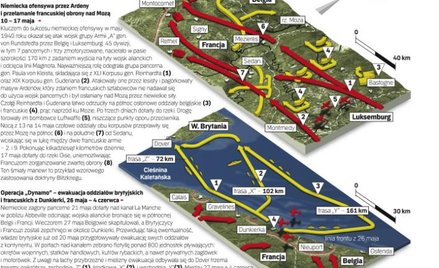 Strategia i taktyka: czołgi nad Sekwaną