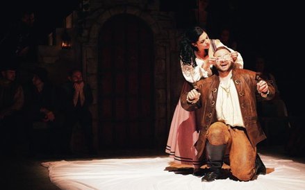 „Teresica – una pasión” z pieśniami hiszpańskiego renesansu, reżyseria Fred Apke, 21 i 22 październi