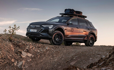 Audi Q8 E-Tron Edition Dakar powstanie w limitowanej liczbie 1000 sztuk