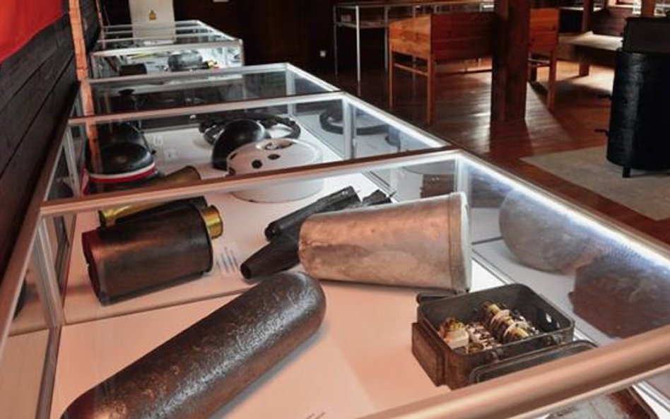 Ekspozycja wzbogaciła się o części V-2 odnalezione w 2015 r.