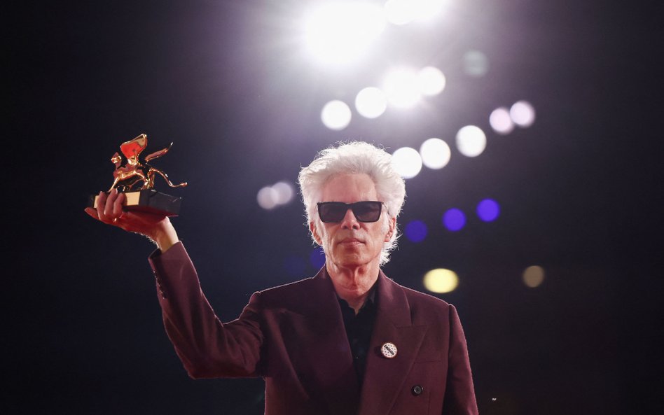 Jim Jarmusch ze Złotym Lwem