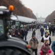Ciągniki zablokowały Berlin. Protest pod Bramą Brandenburską