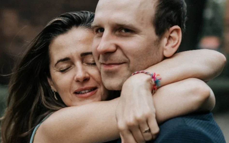 Agnieszka Grochowska i Julian Świeżewski w filmie „Brat”