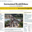 W poniedziałek ostatni numer "International Herald Tribune"