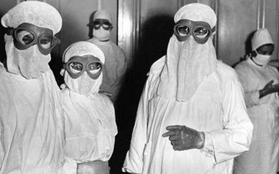 Epidemia czarnej ospy we Wrocławiu w 1963 roku (fot. Zakład Narodowy im. Ossolińskich we Wrocławiu, 