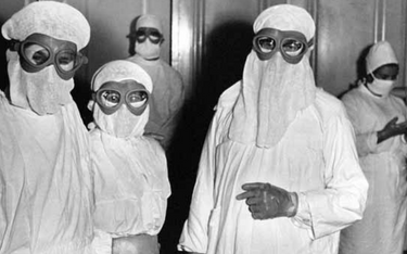 Epidemia czarnej ospy we Wrocławiu w 1963 roku (fot. Zakład Narodowy im. Ossolińskich we Wrocławiu, 