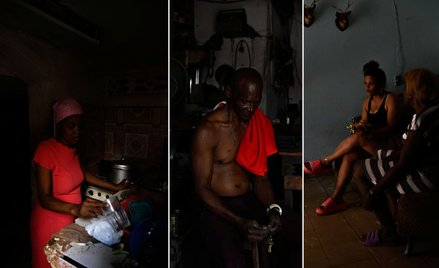 Na Kubie doszło do wielkiej awarii sieci energetycznej