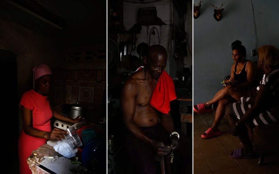 Na Kubie doszło do wielkiej awarii sieci energetycznej