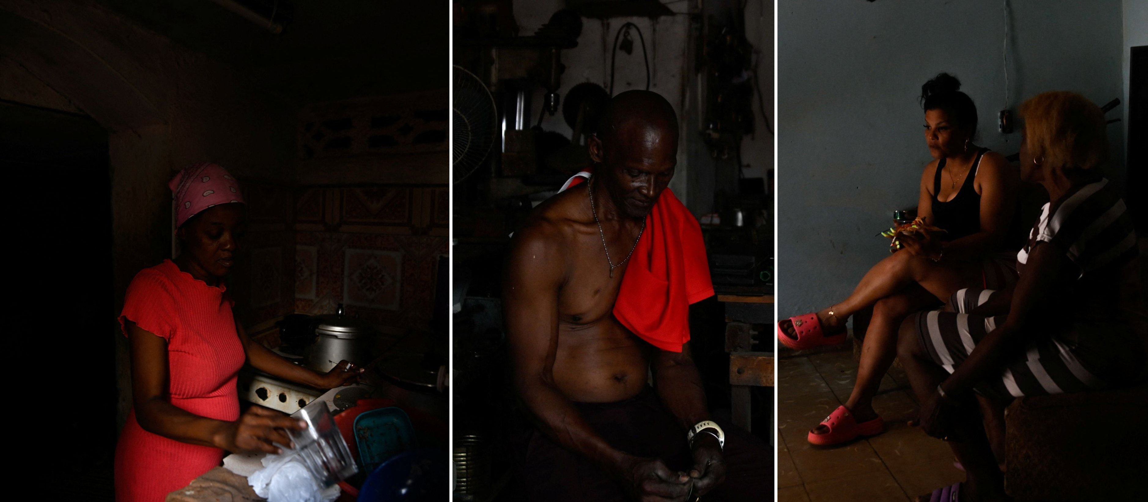 Kuba pogrązyła się w ciemnościach. Donald Trump mówi, iż przejmie ten kraj