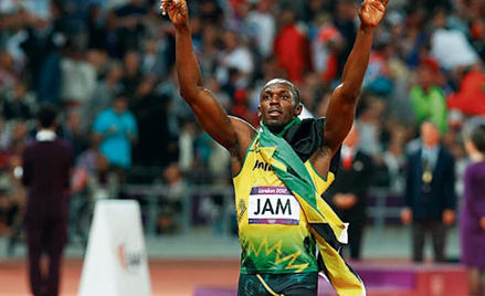 Jamajczyk Usain Bolt – król olimpijskiej bieżni ...i Twittera.