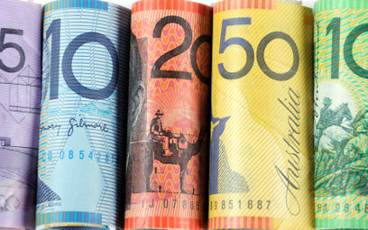Dolar australijski próbuje odbicia w górę po teście minimów