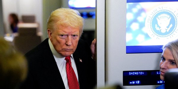 Donald Trump znów mówił o Tomahawkach dla Ukrainy. I nie wykluczył nalotów na Nigerię