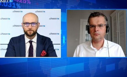 Gościem Grzegorza Siemionczyka w środowym wydaniu #PROSTOzPARKIETU był Rafał Benecki, główny ekonomi
