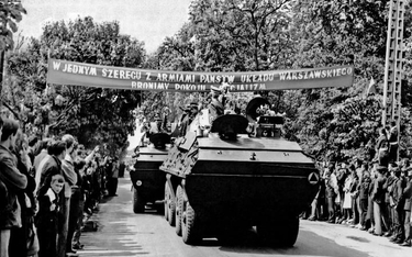 20 sierpnia 1968 r. wojska Układu Warszawskiego rozpoczęły operację „Dunaj” i wkroczyły do Czechosło