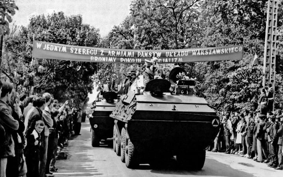 20 sierpnia 1968 r. wojska Układu Warszawskiego rozpoczęły operację „Dunaj” i wkroczyły do Czechosło