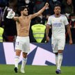 Marco Asensio cieszy się z gola dla Realu Madryt