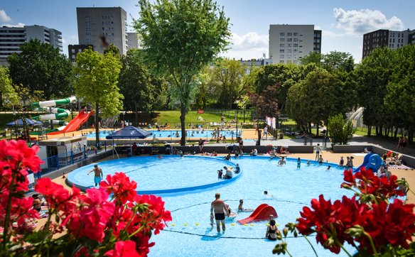 Kompleks odkrytych basenów Inflancka startuje w piątek, 6 czerwca