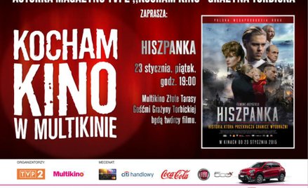 Kocham Kino w Multikinie: Hiszpanka, reż. Łukasz Barczyk .