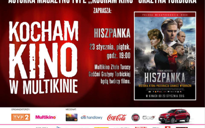 Kocham Kino w Multikinie: Hiszpanka, reż. Łukasz Barczyk .
