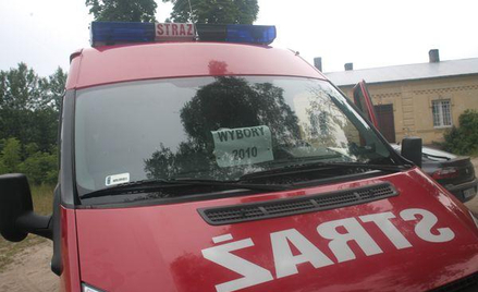 Strażacy chcą do samorządu