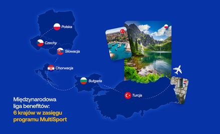 MultiSport na wyjeździe: 6 krajów, ponad 11 tysięcy obiektów i jedyny taki program