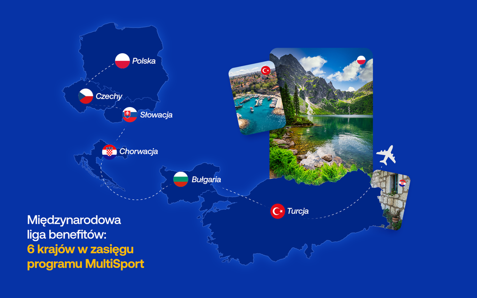 MultiSport na wyjeździe: 6 krajów, ponad 11 tysięcy obiektów i jedyny taki program