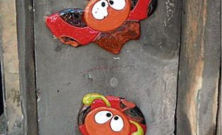 Ceramiczne biedronki, czyli miejska biżuteria NeSpoon