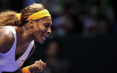Serena wytrzymała zderzenie ze ścianą
