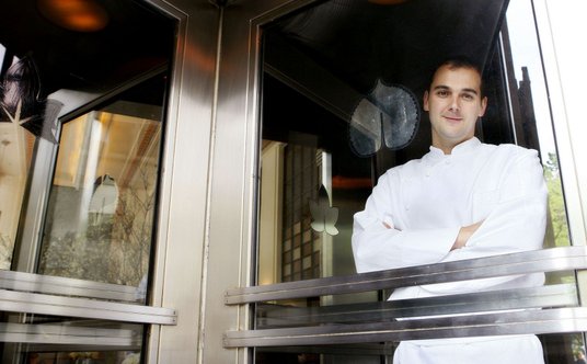Daniel Humm, właściciel restauracji Eleven Madison Park w Nowym Jorku